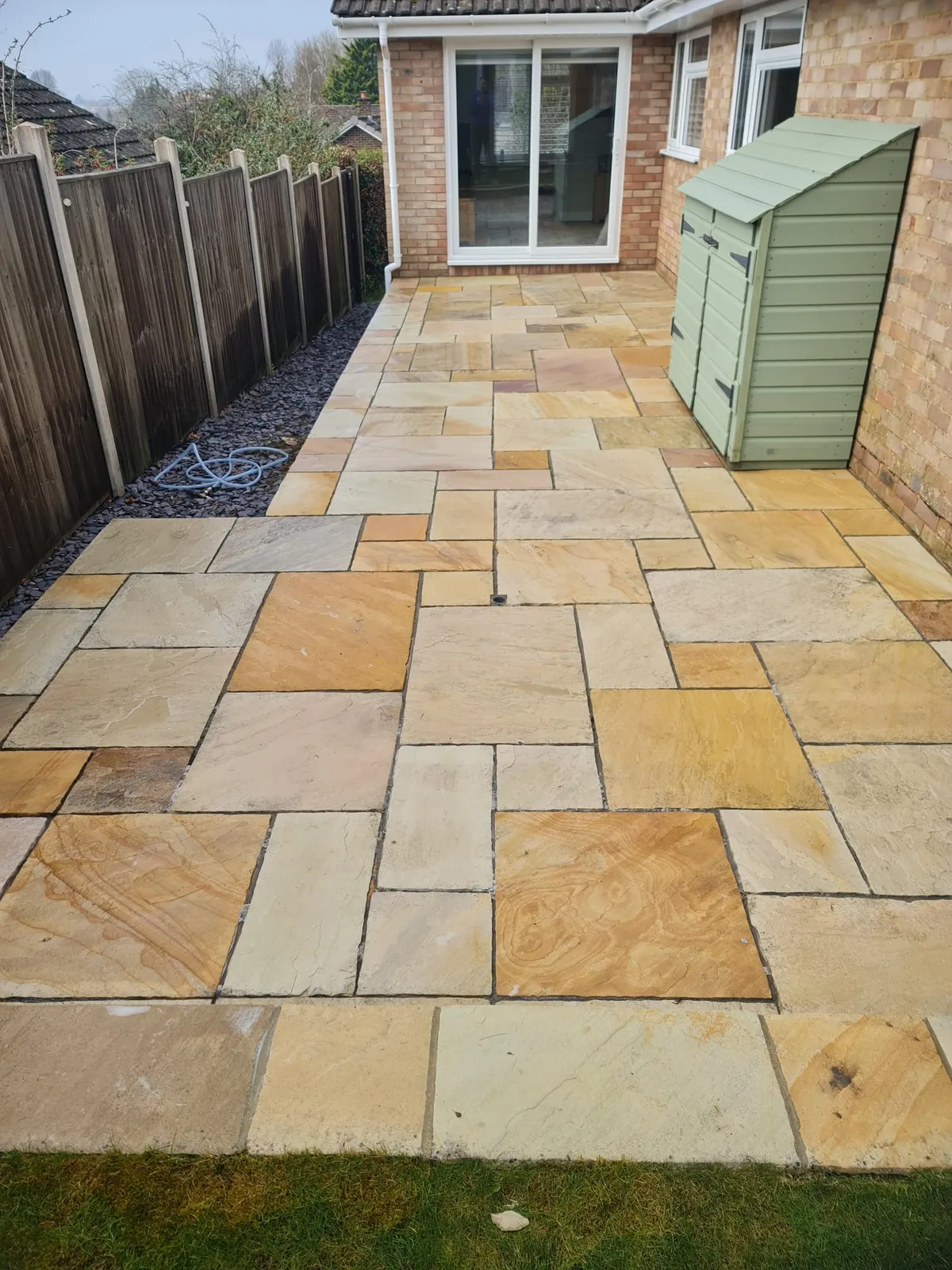 Patio Cleaning